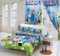 Minecraft bedding sets Sky Blue