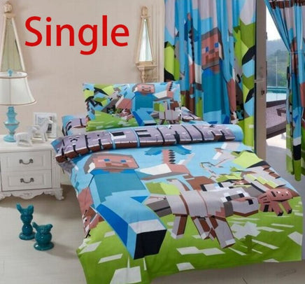 Minecraft Bedding Sets 3D - Lusy Store