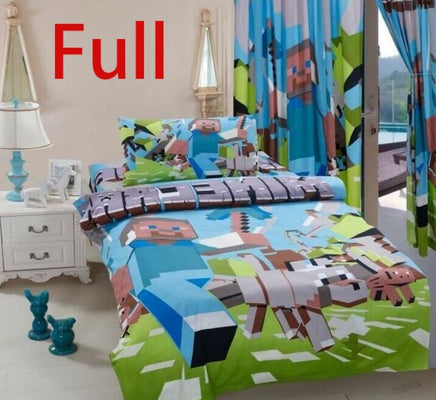 Minecraft Bedding Sets 3D - Lusy Store
