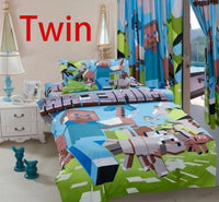 Minecraft Bedding Sets 3D - Lusy Store