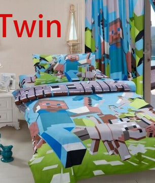 Minecraft Bedding Sets 3D - Lusy Store