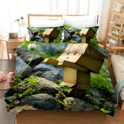 Minecraft Bedding Sets 3D Cotton Bedding Home Textile Quilt Cover A106 - Lusy Store