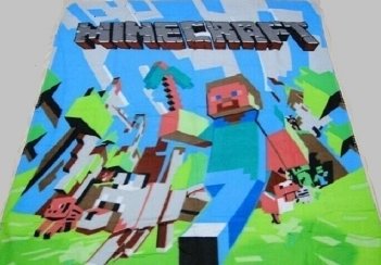 Minecraft Blanket - Lusy Store