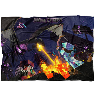 Small Fleece Blanket (40