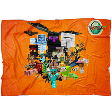 Small Fleece Blanket (40