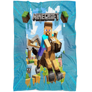 Small Fleece Blanket (40