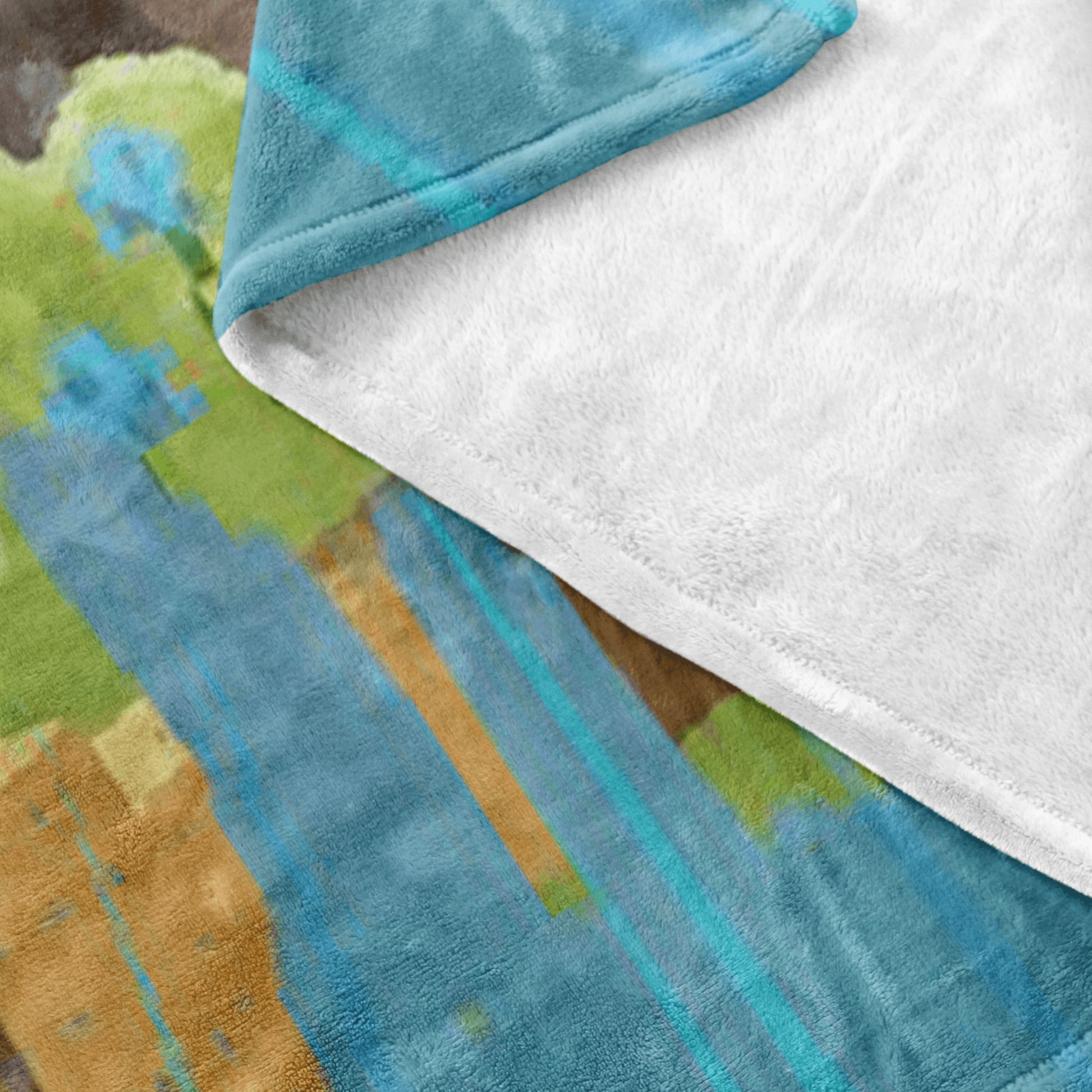 Minecraft Blanket Steven Ride a Horse - Lusy Store