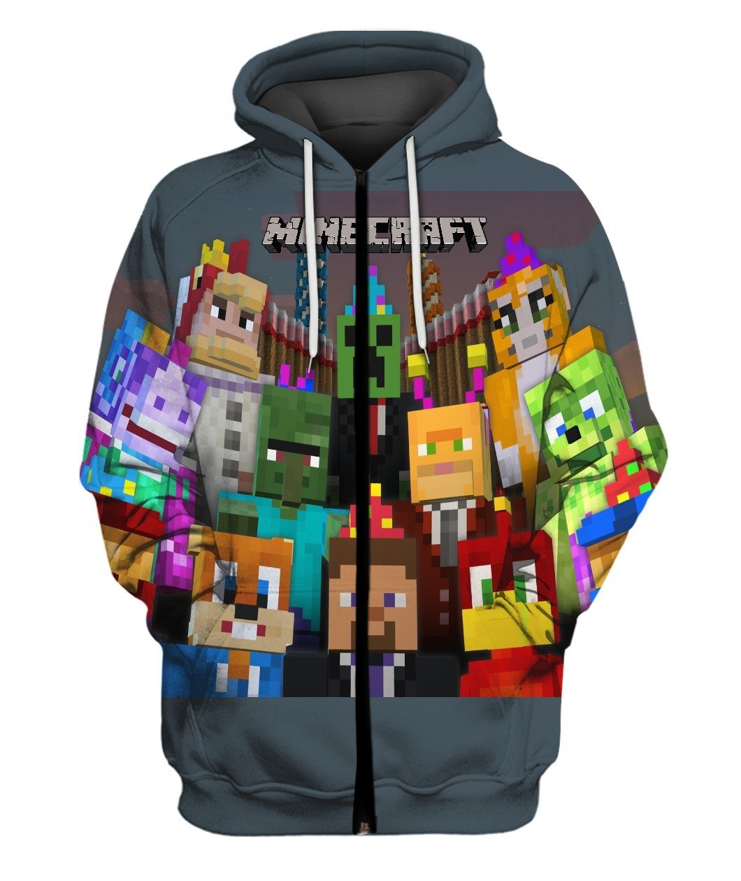 Minecraft colorful - Lusy Store