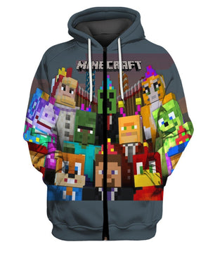 Minecraft colorful - Lusy Store