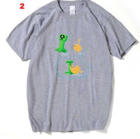 Minecraft Creeper Cats T Shirt Men - Lusy Store
