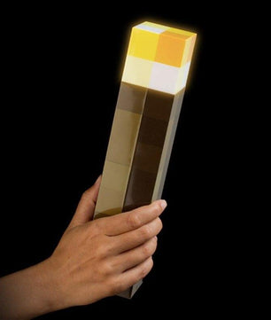 Minecraft Creeper Light Up Minecraft Torch LED Night Wall Light Home Party Decorations - Lusy Store