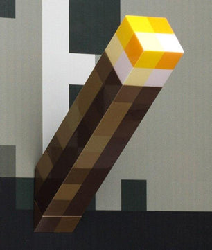Minecraft Creeper Light Up Minecraft Torch LED Night Wall Light Home Party Decorations - Lusy Store