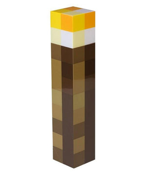 Minecraft Creeper Light Up Minecraft Torch LED Night Wall Light Home Party Decorations - Lusy Store