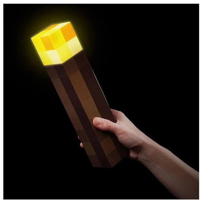 Minecraft Creeper Light Up Minecraft Torch LED Night Wall Light Home Party Decorations - Lusy Store