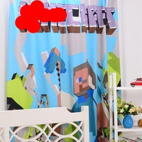Minecraft Curtain Case Bedroom 3D Minecraft Furniture - Lusy Store