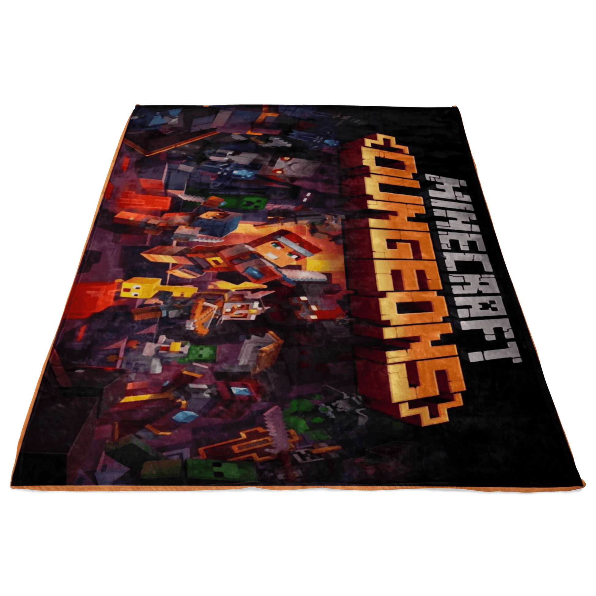 Minecraft Dungeons Fleece Blanket Lightweight Supremely Soft - Lusy Store