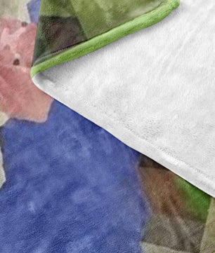 Minecraft Education Edition Fleece Blanket Lightweight Supremely Soft Gift For Kid - Lusy Store