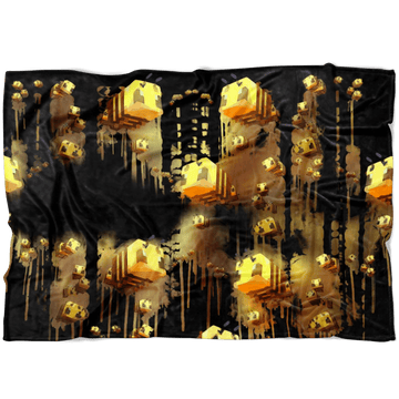 Small Fleece Blanket (40