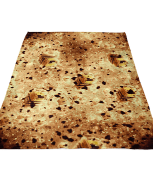 Minecraft Feece Blanket Minecraft Bees Blasting Black Blanket - Lusy Store