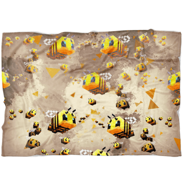 Small Fleece Blanket (40