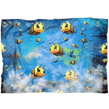 Small Fleece Blanket (40