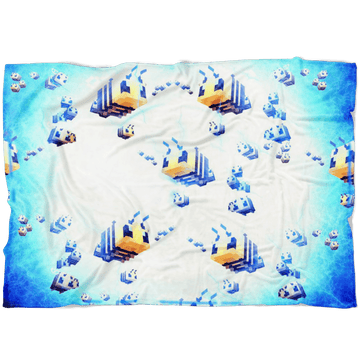 Small Fleece Blanket (40
