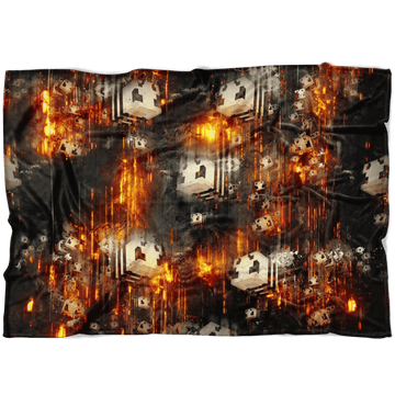 Small Fleece Blanket (40