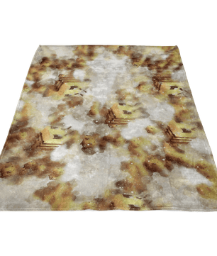 Minecraft Feece Blanket Minecraft Bees GreyBlanket LS0806 - Lusy Store