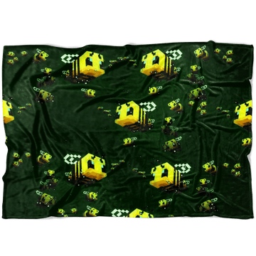 Small Fleece Blanket (40