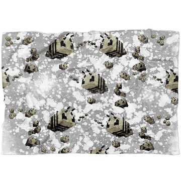Small Fleece Blanket (40