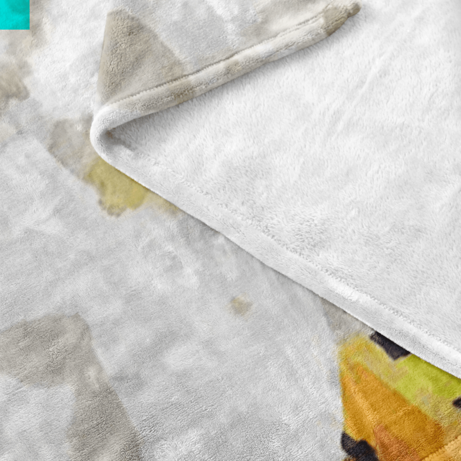 Minecraft Feece Blanket Minecraft Bees White Blanket LS0772 - Lusy Store