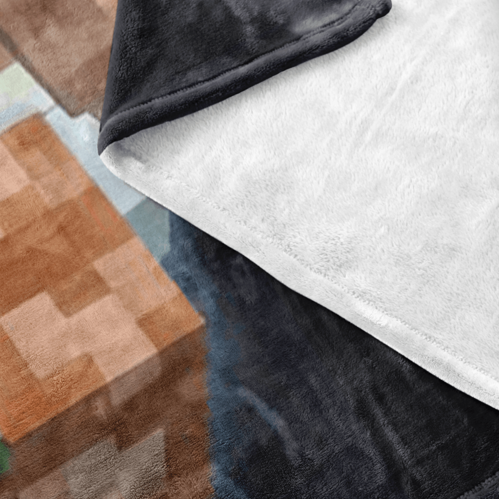Minecraft Festive Fleece Blanket Lightweight Supremely Soft & Cozy Warm And Super Comfortable Best Gift For Kids - Lusy Store