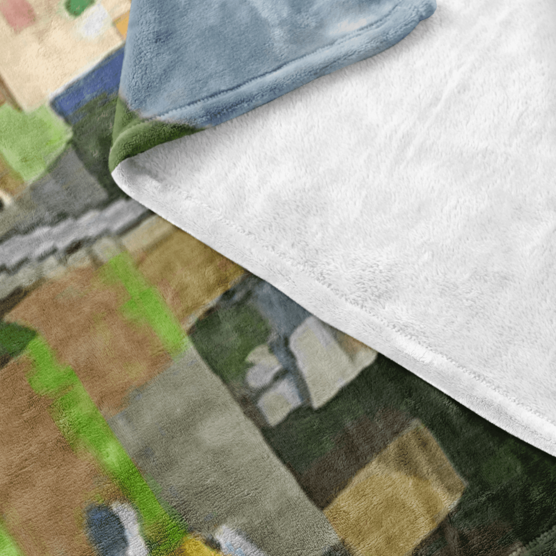 Minecraft Fleece Blanket  3D Fleece Lightweight Supremely Soft & Cozy Fleece Lightweight Casual - Lusy Store