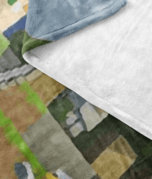 Minecraft Fleece Blanket  3D Fleece Lightweight Supremely Soft & Cozy Fleece Lightweight Casual - Lusy Store