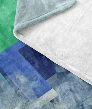 Minecraft Fleece Blanket Animated Ink Flow Blanket - Lusy Store