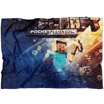 Small Fleece Blanket (40