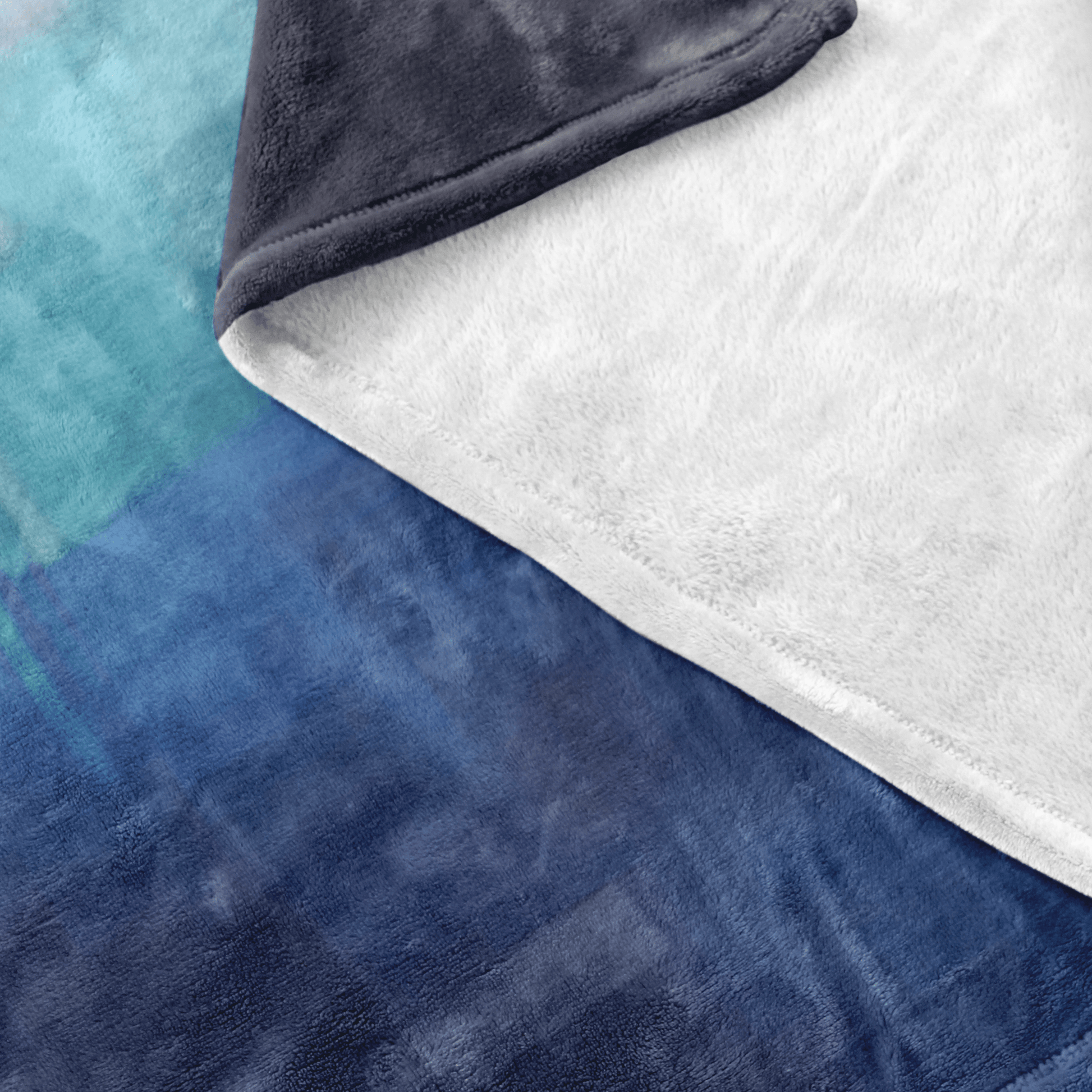Minecraft Fleece Blanket Battlefield Blue Blanket Warm And Super Comfortable Best Gift For Kids - Lusy Store