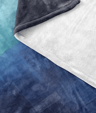 Minecraft Fleece Blanket Battlefield Blue Blanket Warm And Super Comfortable Best Gift For Kids - Lusy Store