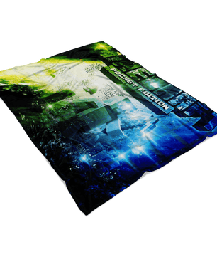 Minecraft Fleece Blanket Commando Black Blanket - Lusy Store