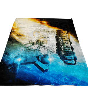 Minecraft Fleece Blanket Commando Colorful Blanket - Lusy Store