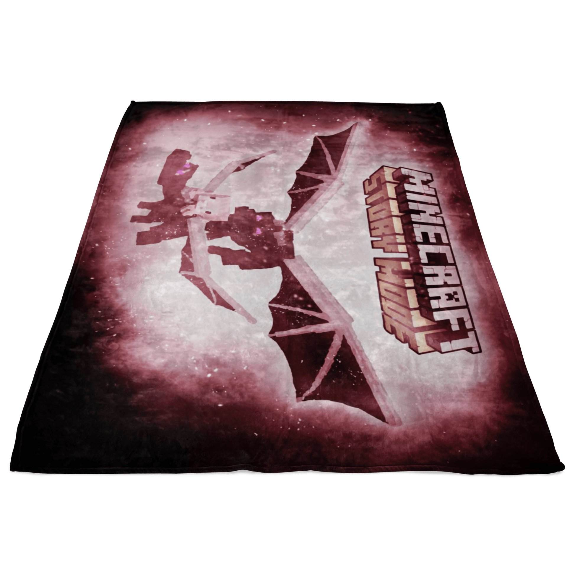 Minecraft Fleece Blanket Ender Dragon Pink Blanket LS0778 - Lusy Store