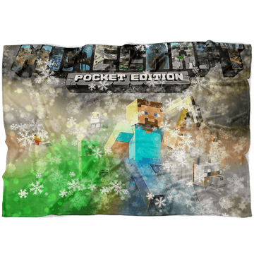 Small Fleece Blanket (40