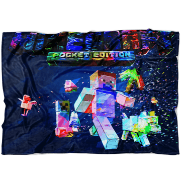 Small Fleece Blanket (40