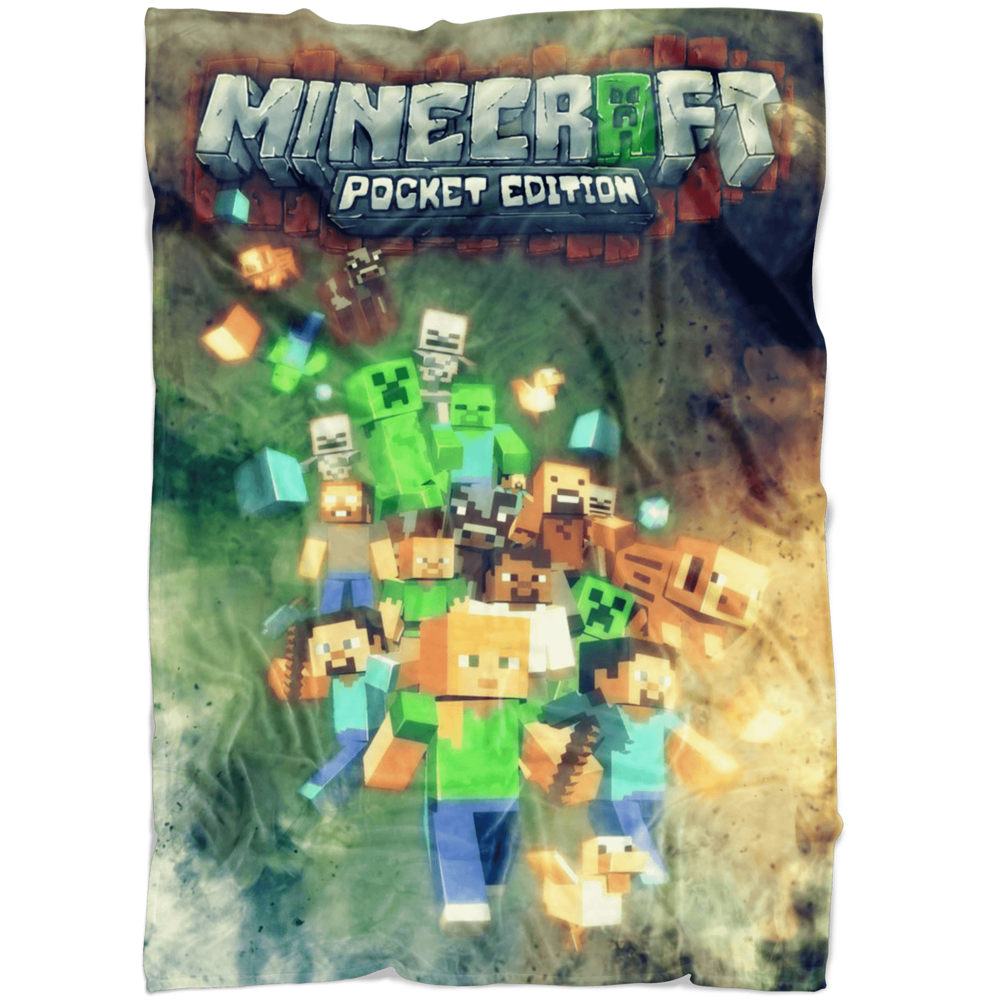 Minecraft Fleece Blanket Haze Blanket - Lusy Store