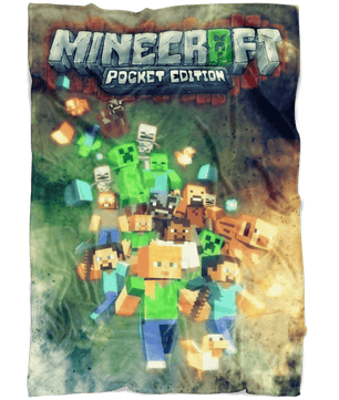 Minecraft Fleece Blanket Haze Blanket - Lusy Store