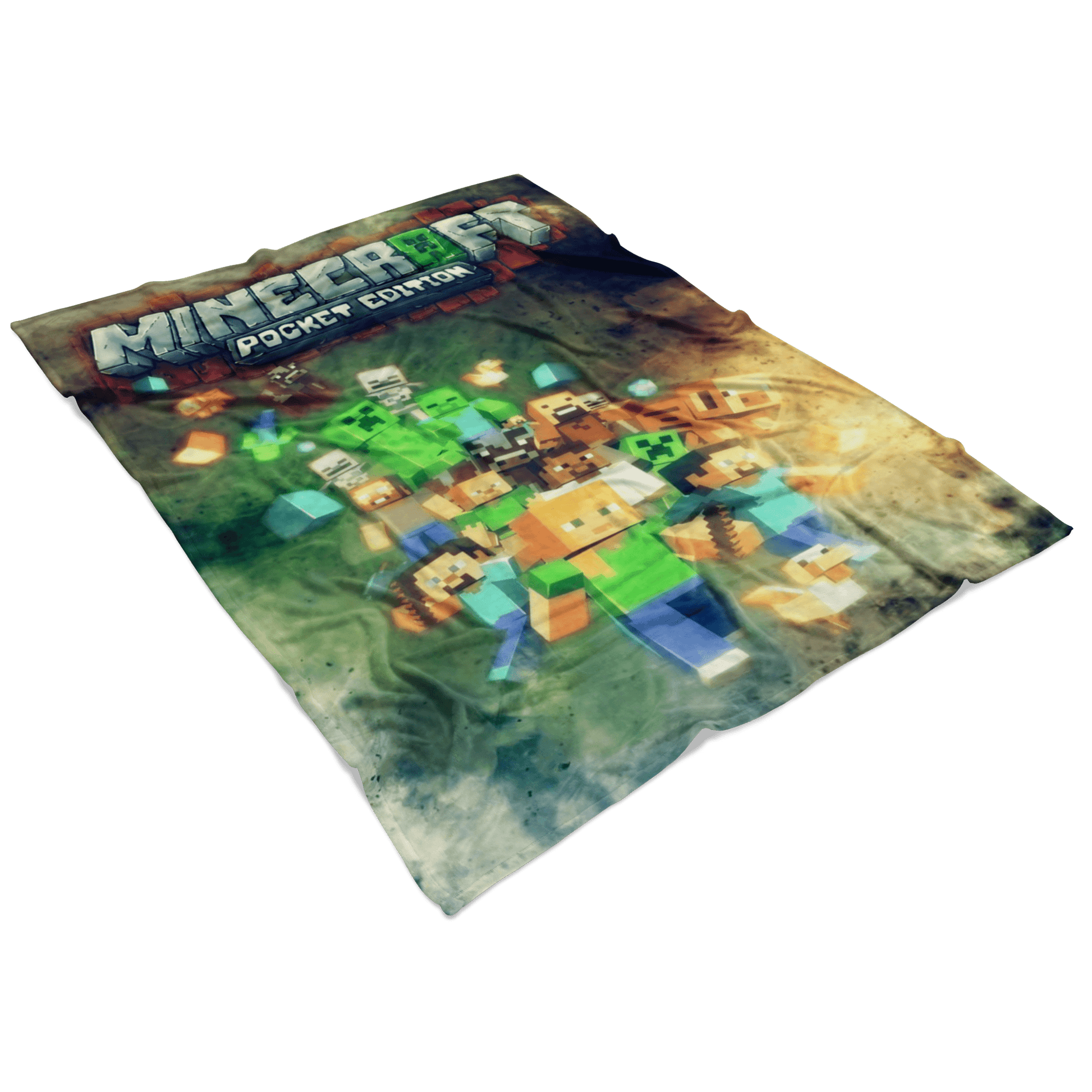 Minecraft Fleece Blanket Haze Blanket - Lusy Store