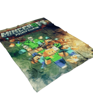 Minecraft Fleece Blanket Haze Blanket - Lusy Store