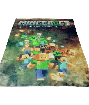 Minecraft Fleece Blanket Haze Blanket - Lusy Store