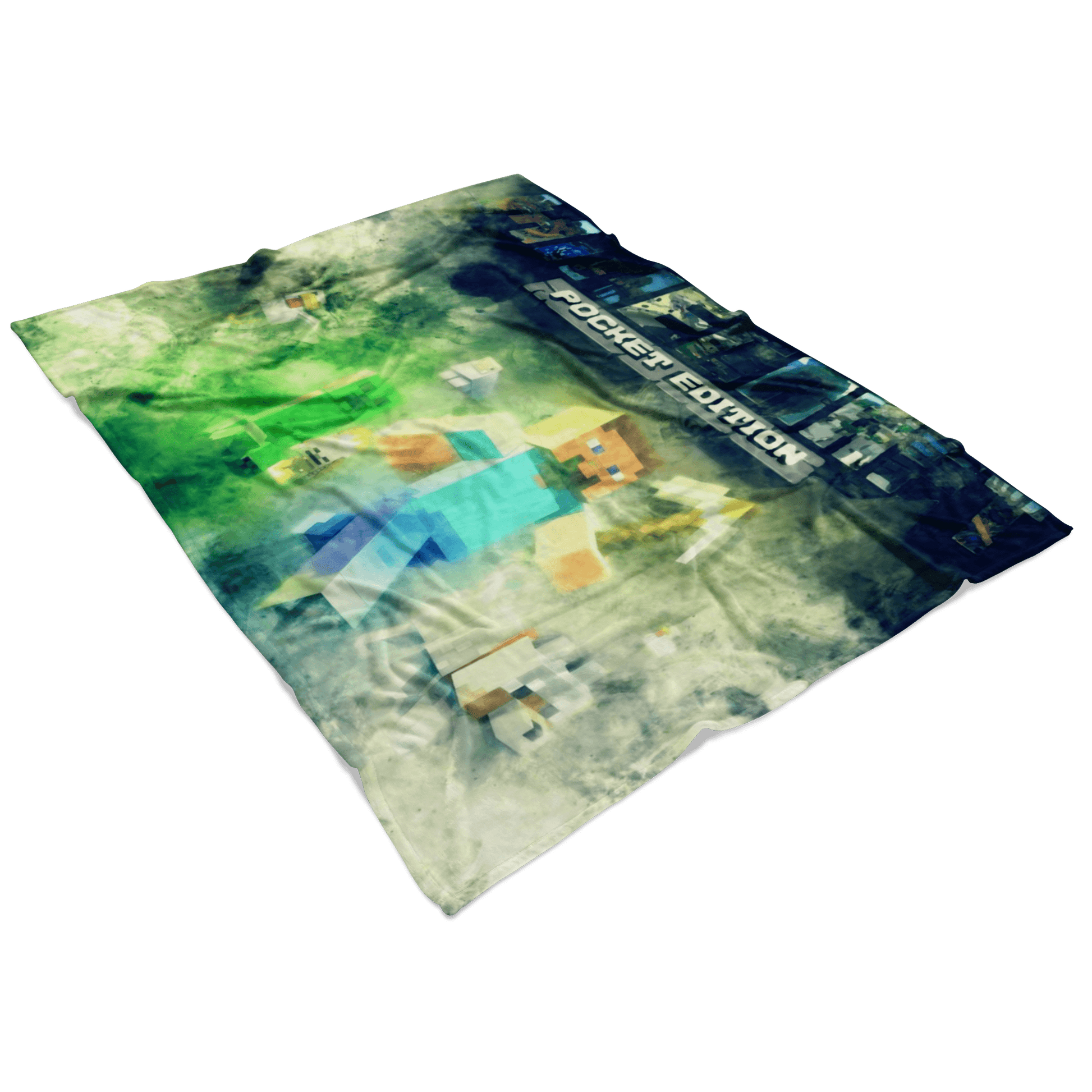 Minecraft Fleece Blanket Haze Colorful Blanket - Lusy Store