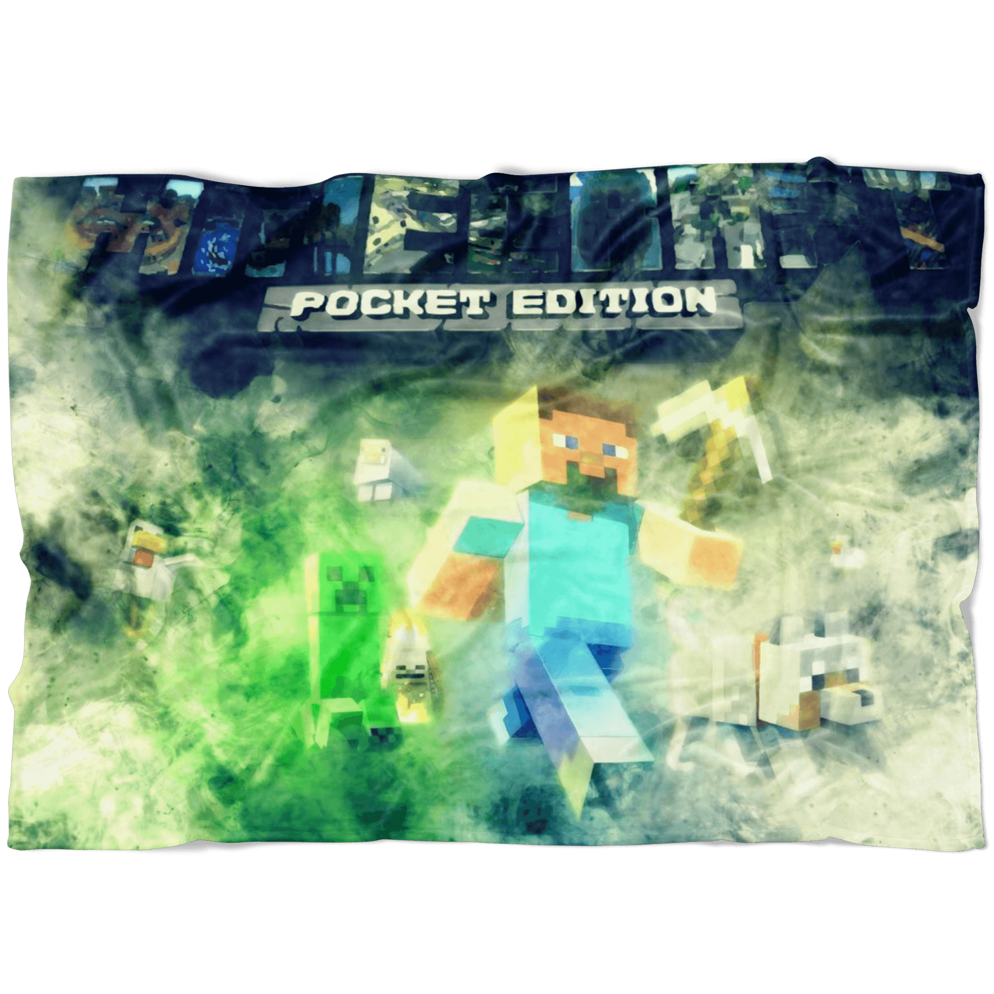 Minecraft Fleece Blanket Haze Colorful Blanket - Lusy Store